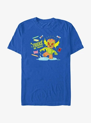 I Am Groot Tricks No Treats T-Shirt