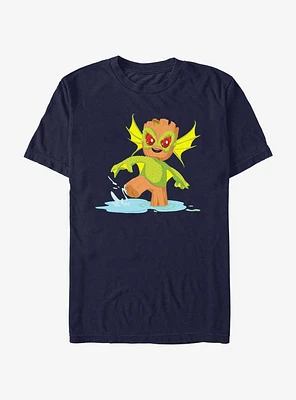 I Am Groot Lagoon Monster T-Shirt