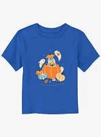 Disney Winnie The Pooh Eeyore Ghosts Pumpkin Toddler T-Shirt