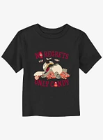 Disney Lilo & Stitch No Regrets Only Candy Toddler T-Shirt