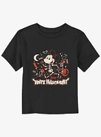 Disney Mickey Mouse Happy Halloween Boo Toddler T-Shirt