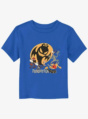 Disney Mickey Mouse Frightful Fun Toddler T-Shirt