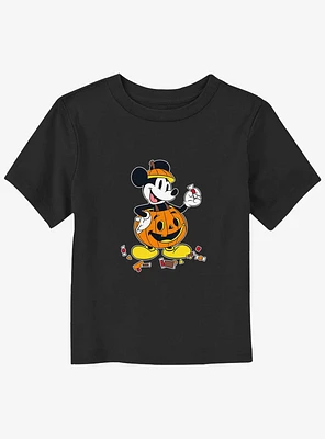 Disney Mickey Mouse Pumpkin Candies Toddler T-Shirt