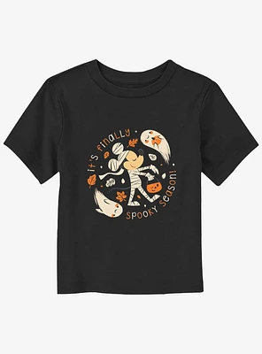 Disney Mickey Mouse Finally Spooky Season Toddler T-Shirt