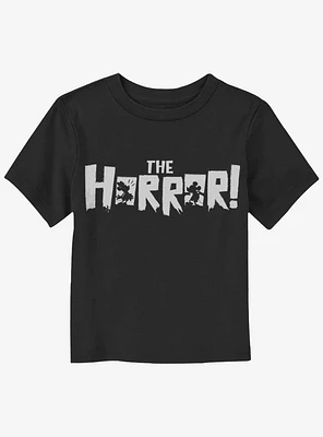 Disney Mickey Mouse The Horror Toddler T-Shirt