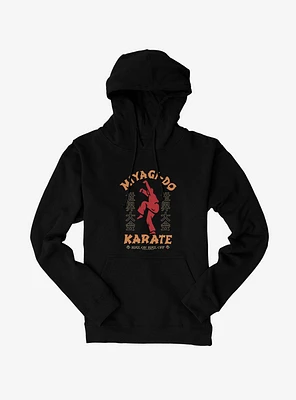 Cobra Kai Wax On Off Hoodie