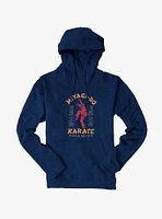 Cobra Kai Wax On Off Hoodie