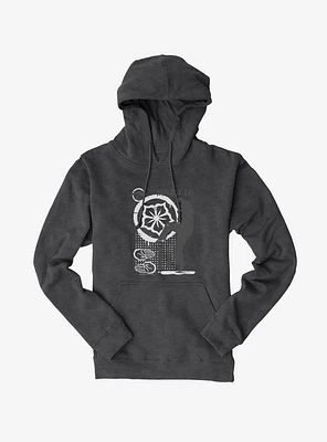 Cobra Kai Crane Kick Hoodie