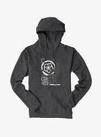 Cobra Kai Crane Kick Hoodie