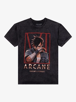 Arcane Vi Dark Wash T-Shirt