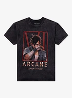 Arcane Vi Dark Wash T-Shirt