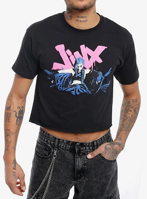 Arcane Jinx Crop T-Shirt