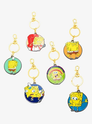 SpongeBob SquarePants Meme Portraits Blind Box Keychain