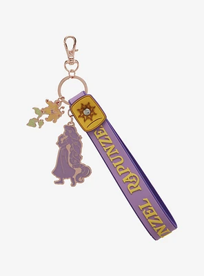 Disney Tangled Rapunzel Sundrop Multi-Charm Keychain