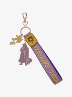 Disney Tangled Rapunzel Sundrop Multi-Charm Keychain