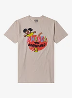 Amanda The Adventurer 2 Logo T-Shirt