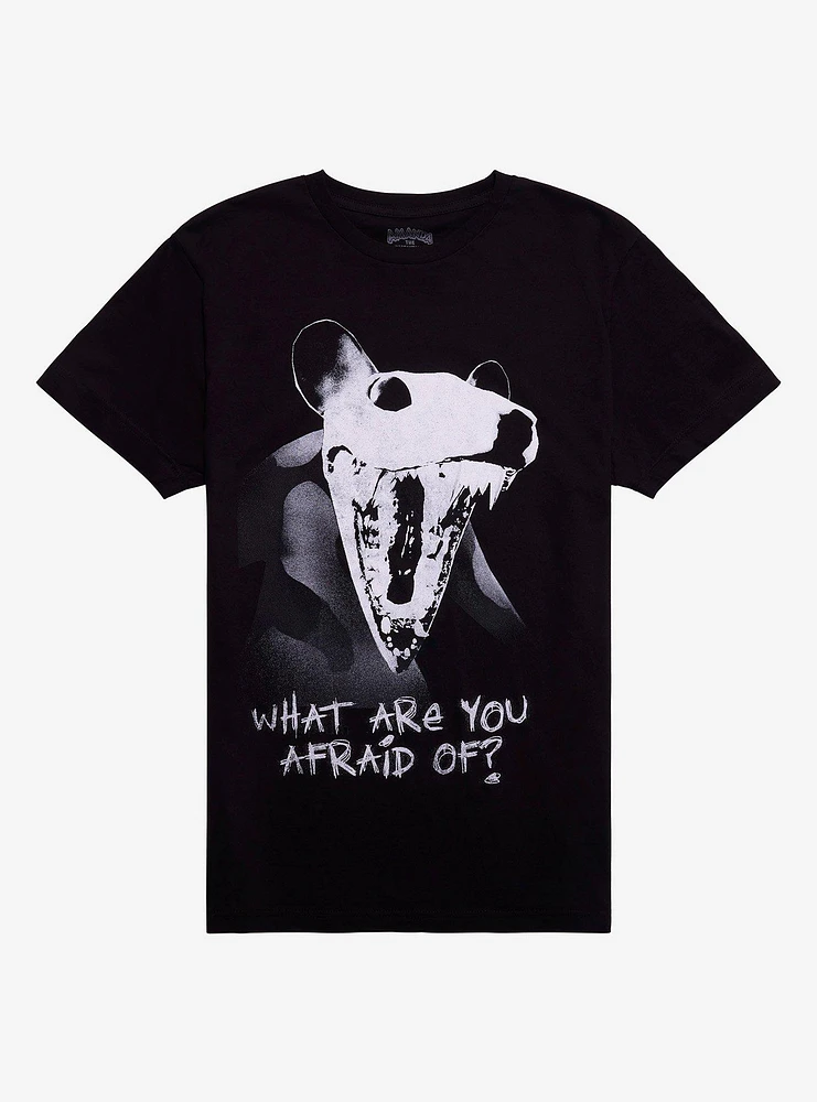 Amanda The Adventurer What Are You Afraid Of? T-Shirt