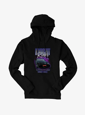 Knight Rider Lightning Strike Hoodie