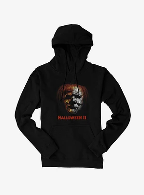 Halloween II Pumpkin Face Mask Hoodie