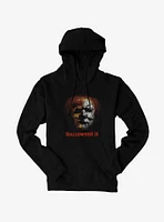 Halloween II Pumpkin Face Mask Hoodie