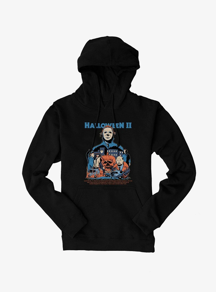 Halloween II Scream Queens Hoodie