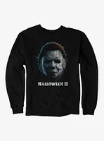 Halloween II Michael Myers Face Mask Sweatshirt