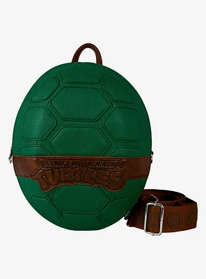 Loungefly Teenage Mutant Ninja Turtles Shell Figural Convertible Crossbody Bag