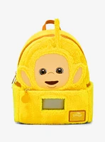 Loungefly Teletubbies Laa-Laa Figural Plush Light-Up Mini Backpack