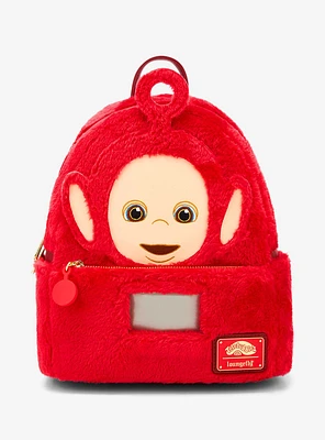 Loungefly Teletubbies Po Figural Plush Light-Up Mini Backpack
