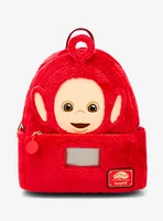 Loungefly Teletubbies Po Figural Plush Light-Up Mini Backpack