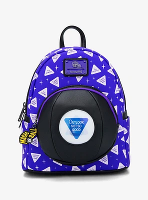 Loungefly Mattel Magic 8 Ball Lenticular Mini Backpack