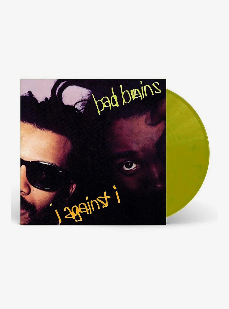 Bad Brains I Against I Plutonium Vinyl LP