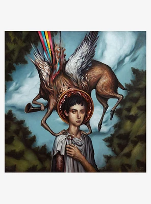 Circa Survive Blue Sky Noise Clear Blue & Red Vinyl LP