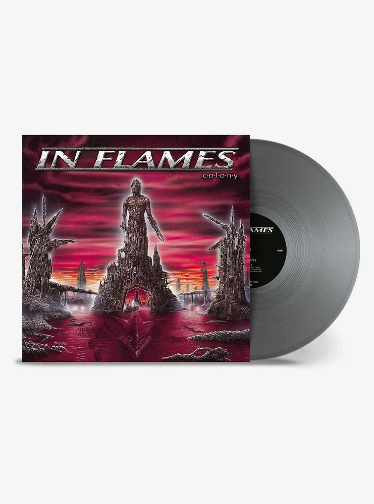 In Flames Colony 25th Anniversary Silver Vinyl LP