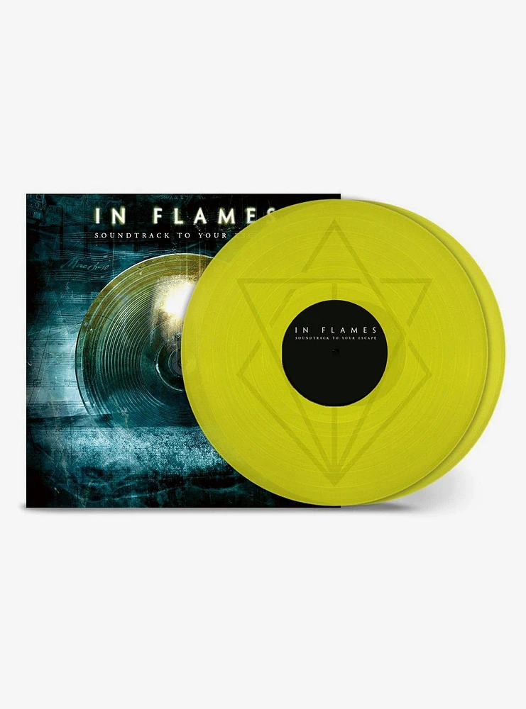 In Flames Soundtrack To Your Escape 20th Ann. Yellow Vinyl LP