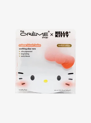 The Créme Shop Sanrio Hello Kitty Créme Peach Blush Balm