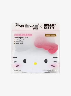 The Créme Shop Sanrio Hello Kitty Créme Strawberry Blush Balm