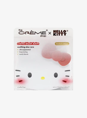 The Créme Shop Sanrio Hello Kitty Créme Berry Blush Balm