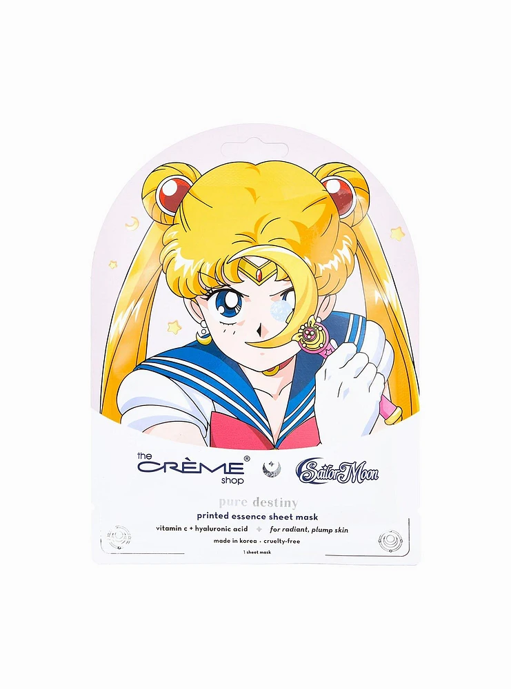 The Crème Shop Sailor Moon Portrait Sheet Mask