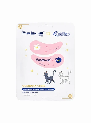 The Crème Shop Sailor Moon Luna & Artemis Brightening Under Eye Patches