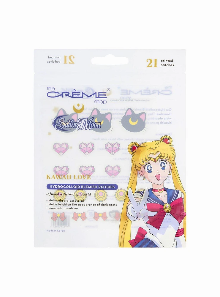 The Crème Shop Sailor Moon Hydrocolloid Blemish Patches