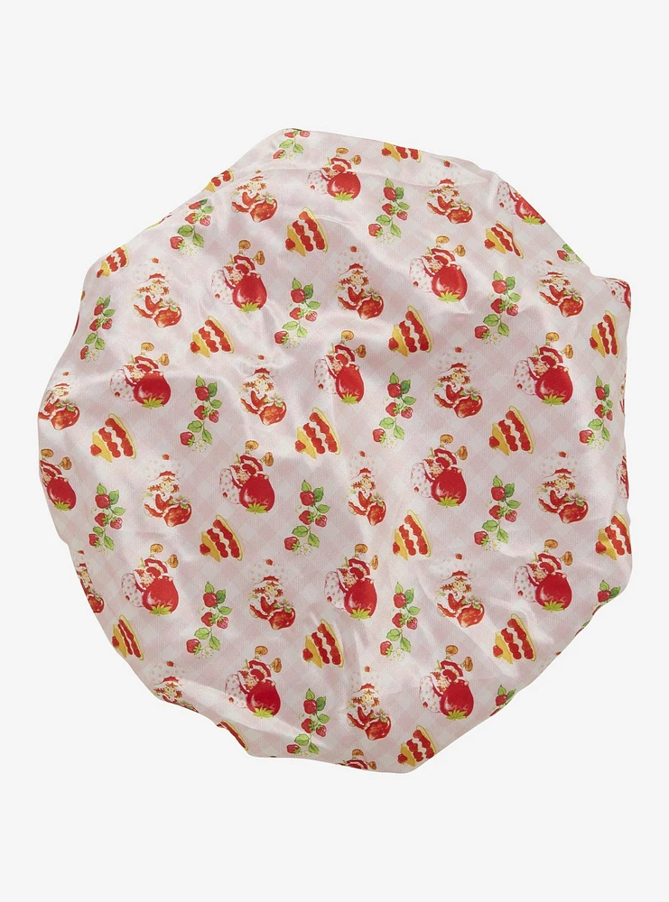 Strawberry Shortcake Desserts Allover Print Satin Bonnet