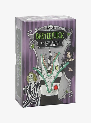 Beetlejuice Tarot Deck & Guide