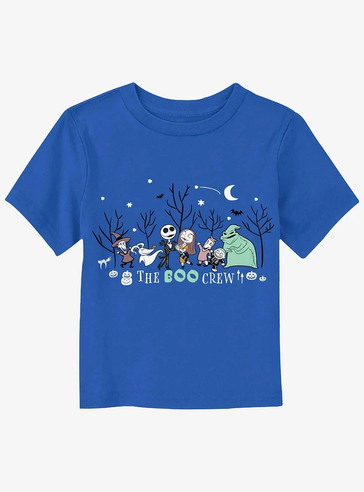 Disney The Nightmare Before Christmas Boo Crew Toddler T-Shirt