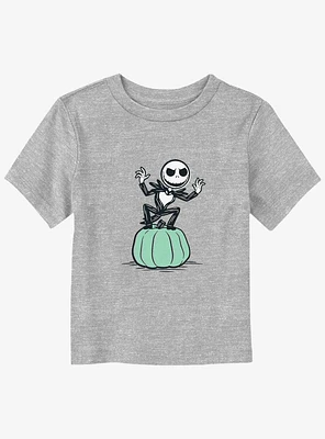 Disney The Nightmare Before Christmas Jack Pumpkin Toddler T-Shirt