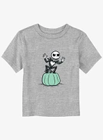 Disney The Nightmare Before Christmas Jack Pumpkin Toddler T-Shirt