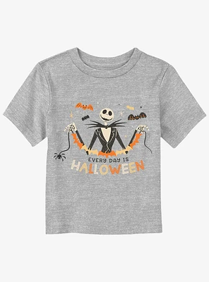 Disney The Nightmare Before Christmas Every Day Is Halloween Toddler T-Shirt