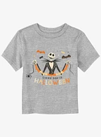 Disney The Nightmare Before Christmas Every Day Is Halloween Toddler T-Shirt