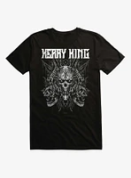 Kerry King Multi Gray Skull T-Shirt