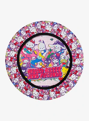 Sanrio Hello Kitty and Friends Steering Wheel Cover